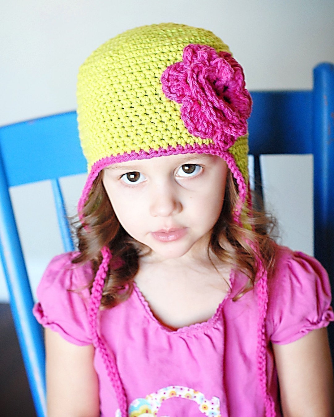 Basic Beanie and Beanie Earflap Hat Crochet Patterns instant - Etsy