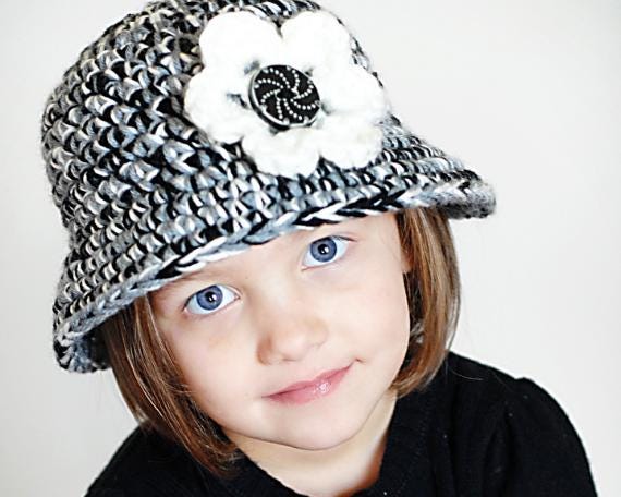 30 Bucket Hat Crochet Patterns for Trendy, Giftable Makes 31 Bulky Winter Bucket Hat