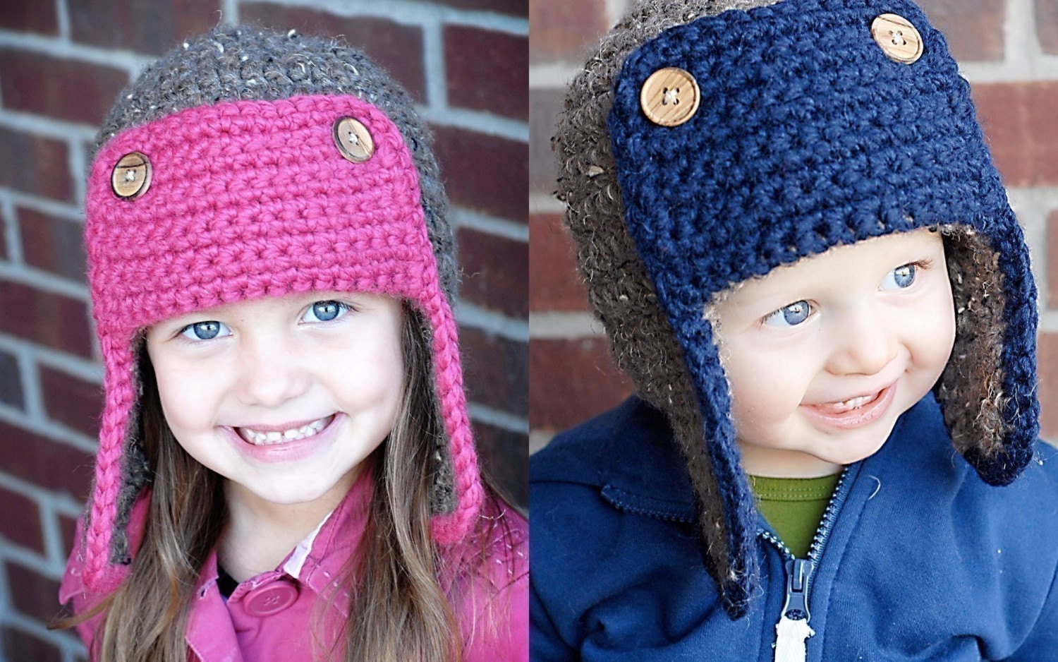 The Bomber Hat Crochet Pattern Instant Download Permission Etsy