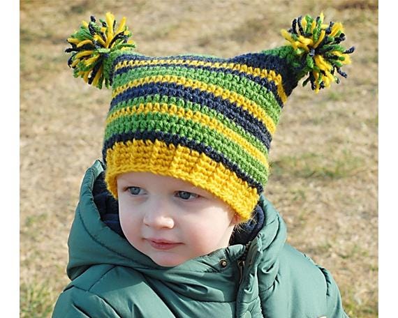 Crochet jester hat clearance