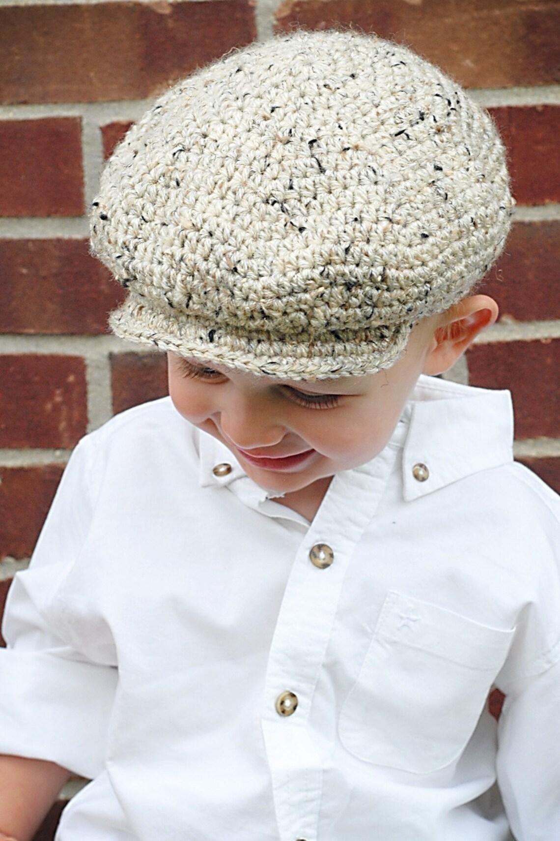 Scally Cap Crochet Hat Pattern instant Download permission Etsy