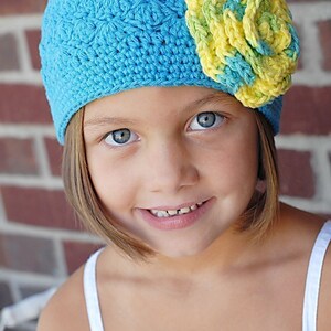 Gracie Hat Crochet Pattern Instant Download Permission to sell all finished products image 5