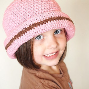 Sydney Hat Crochet Pattern Instant Download Permission to sell all finished products image 1