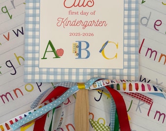 Back to School Sign, First Day of School, Last Day of School