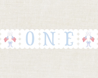Bandera "All American", Bandera "ONE Highchair"