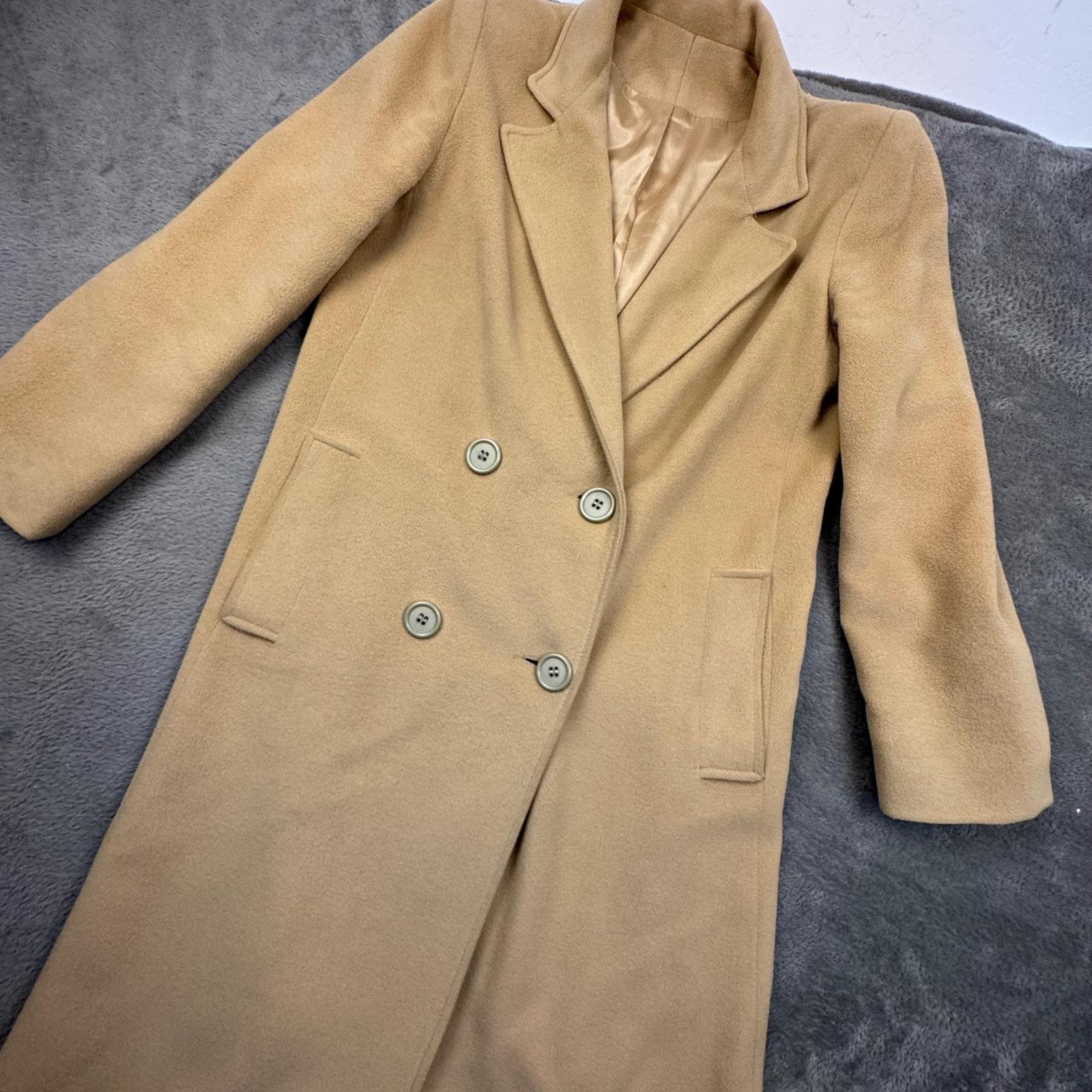 Vintage 100% Wool Coat Women - Etsy
