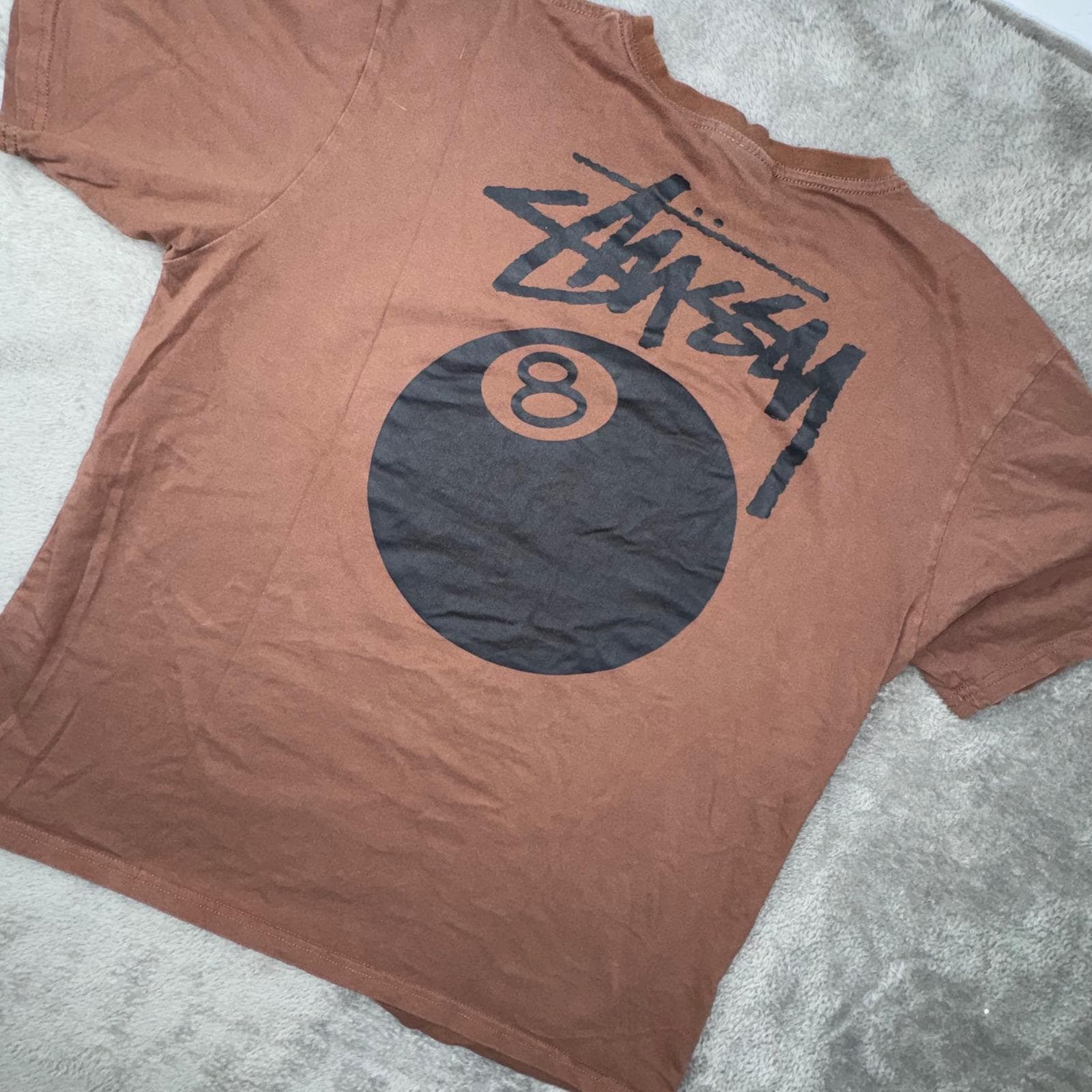 Stussy T Shirt 8 Ball - Etsy