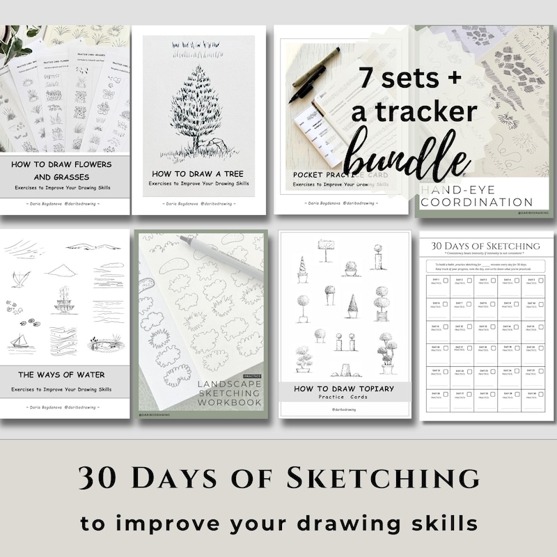 Drawing Book - Etsy