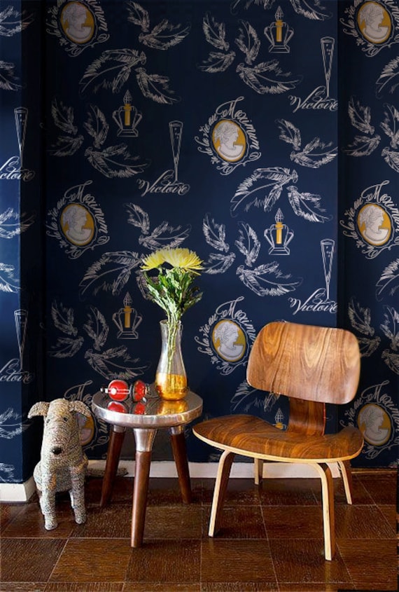 Vinyl wall decals & wallpaper curated by PMQ for Two on Etsy