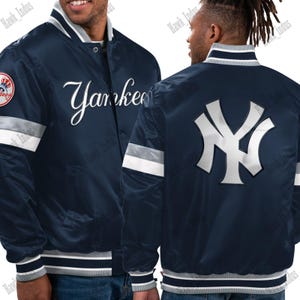 Yankees Majestic XXL ジャケット ネイビー Vintage New York Yankees “Majestic” Jacket - jointcustodydc