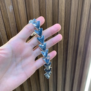 Bent Knudsen Sterling Silver Bracelet