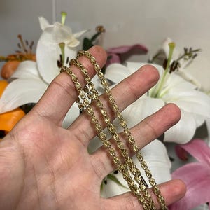 Vintage 14k Gold Chain Necklace