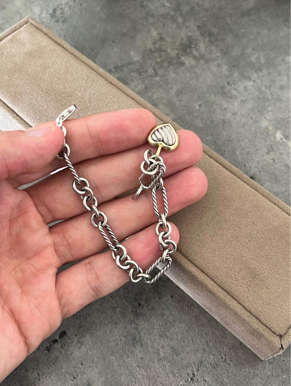 Pre owned david yurman bracelet - Etsy 日本