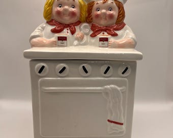 1998 Campbell Soup Kid Chefs cookie jar