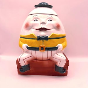 マザーグース　ビンテージキッズ食器　Humpty Dumpty ピンク マザーグース - アイミル USAヴィンテージ