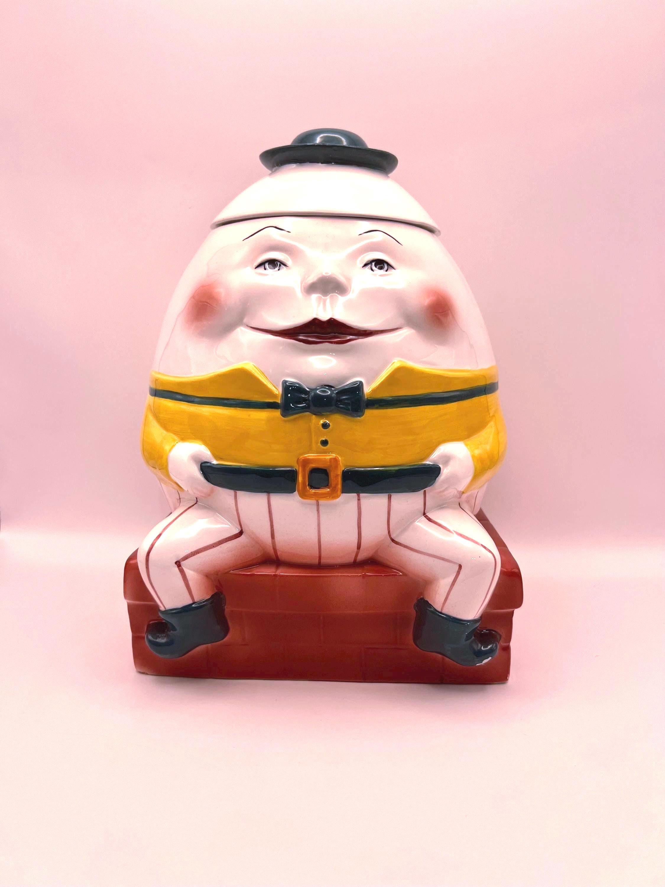 Humpty Dumpty オルゴール　陶器　オブジェ Humpty Dumpty オルゴール 陶器 オブジェ - メルカリ
