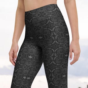 Tie Dye Leggings~Yoga Leggings~Goa Psy Trance Legging~Hippie Legging~Boho Legging~Alternative Clothing~Tribal Leggings~Fractal Batik Legging