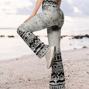 GOA parachute super wide flare pants 亜熱帯 【公式通販】