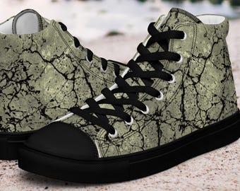 Paint Splashes Converse - Paint-splatter Sneakers - Artistic  display picture 1