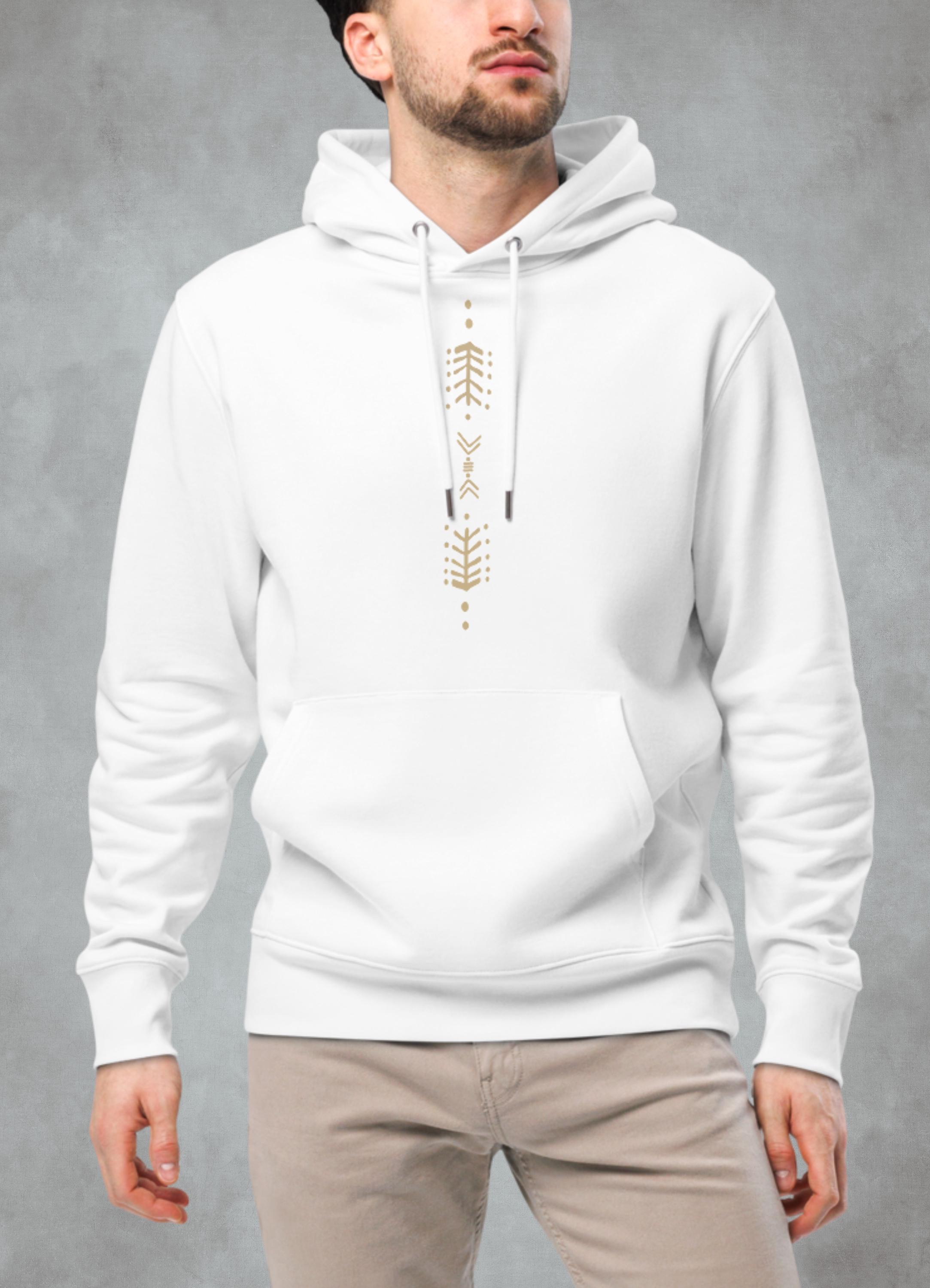 Psytrance Goa Festival Hoodie Mit OM-Aufdruck - Perfekte Rave-Kleidung