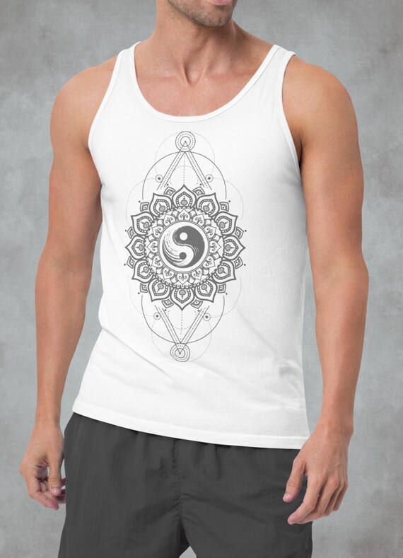 Tai Chi Chuan Yin Yang Méditation En Mouvement Débardeur E