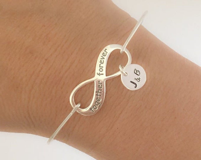Personalized Bracelets FrostedWillow
