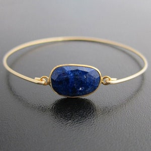 Lapis Lazuli Bracelet Lapis Lazuli Jewelry Blue Lapis Bracelet for Women Blue Lapis Jewelry Blue Gemstone Bracelet Blue Stone Bracelet Gift