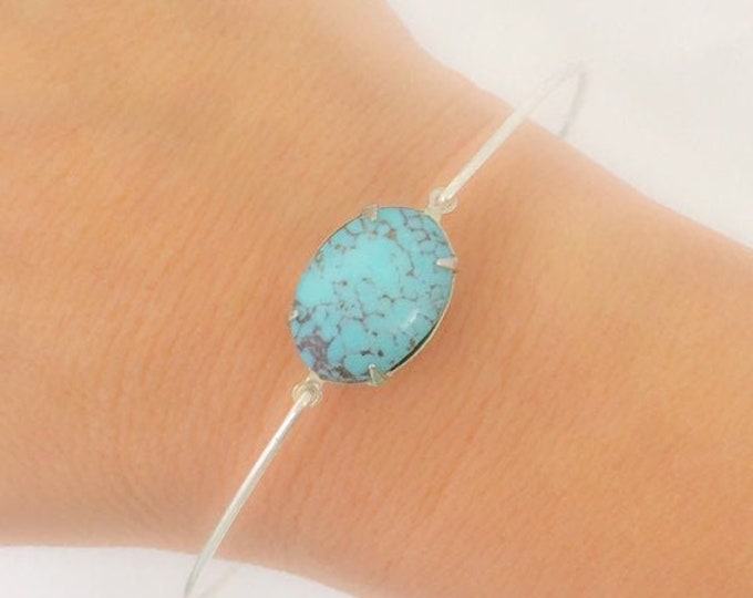 Robin Egg Blue Bracelet Robin Egg Blue Jewelry for Wedding Blue Bridesmaid Jewelry Country Bridesmaid Gift Barn Wedding Bridesmaid Bracelet