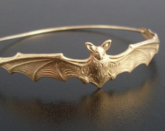Bat Bracelet Bat Jewelry Halloween Jewelry Bracelet Halloween Gift Idea for Her Friends Bat Gift Bat Charm Bracelet Woman Halloween Bracelet