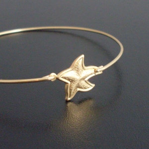 Starfish Bracelet, Beach Themed Jewelry, Beach Charm Bracelet, Sea Star Bracelet, Star Fish Bracelet, Starfish Jewelry