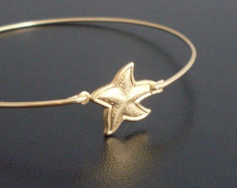 Starfish Bracelet, Beach Themed Jewelry, Beach Charm Bracelet, Sea Star Bracelet, Star Fish Bracelet, Starfish Jewelry