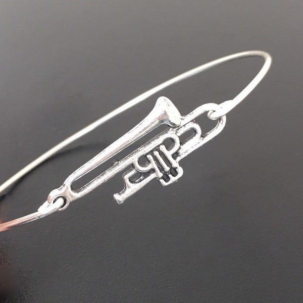 Trombone Jewelry Etsy
