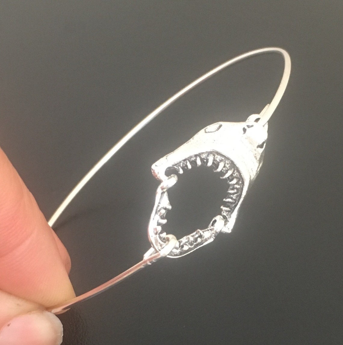 Shark Open Jaw Bracelet Shark Jewelry Beach Bracelet for Women Etsy