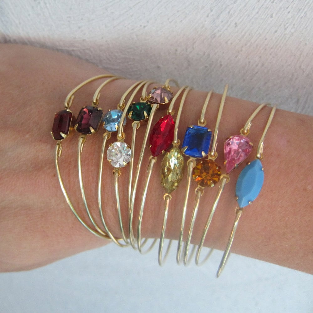 70s Style Charm Custom Bracelet for Women, Women's Fashion, Jewelry &  Organisers, Bracelets on Carousell