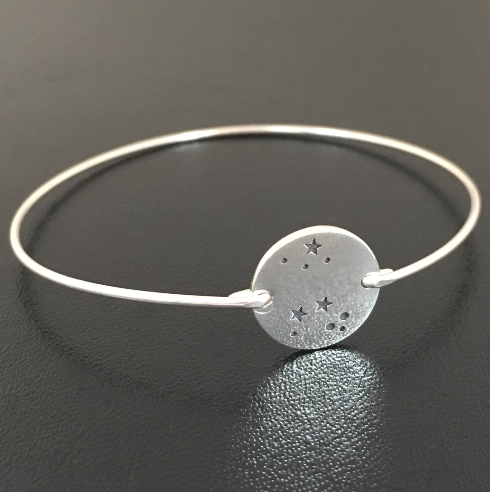 Zodiac Bracelet Zodiac Sign Jewelry Zodiac Star Charm Bracelet Etsy