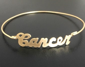 Cancer Zodiac Bracelet Cancer Jewelry Zodiac Gift Cancer Astrology Gift June Birthday Bracelet July Birthday Jewelry Horoscope Gift Women