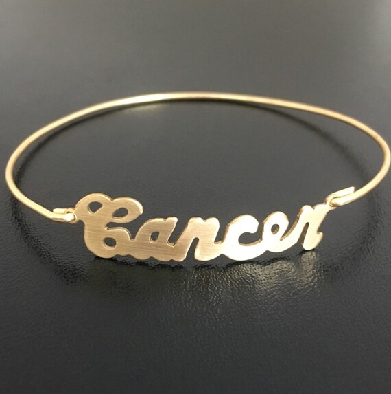 Cancer Zodiac Bracelet Cancer Jewelry Zodiac Gift Cancer Astrology Gift June Birthday Bracelet July Birthday Jewelry Horoscope Gift Women
