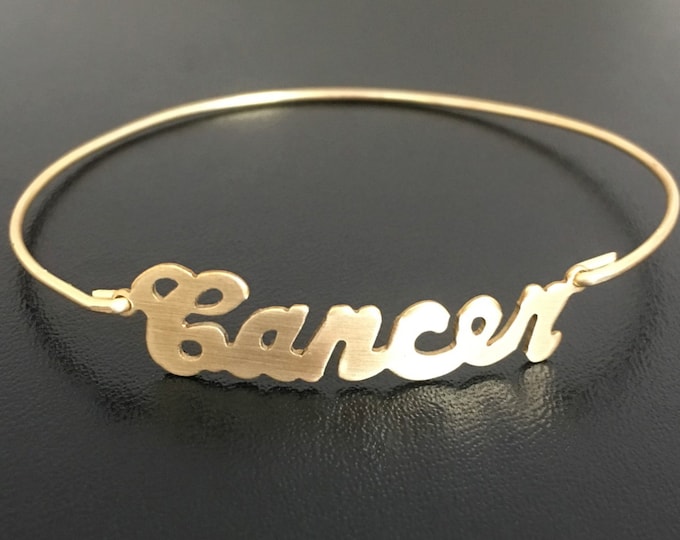 Cancer Zodiac Bracelet Cancer Jewelry Zodiac Gift Cancer Astrology Gift June Birthday Bracelet July Birthday Jewelry Horoscope Gift Women