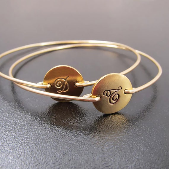 Etsy stamped deals bracelet