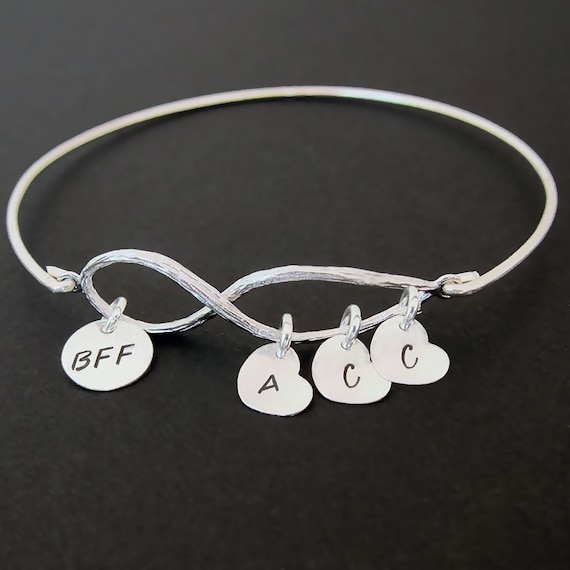 3/4Pcs Best Friend Friendship Matching Love Heart Distance Rope Bracelet  Gift - International Society of Hypertension