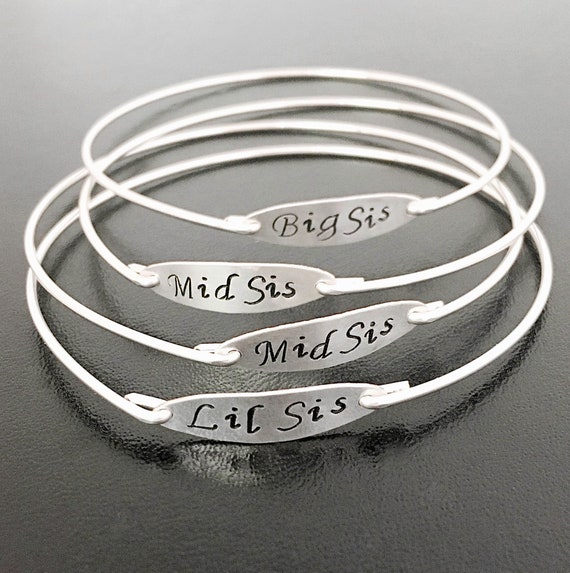 Buy Four Sisters Bracelets Set Four Sisters Jewelry Four Sisters Online in  India  Etsy