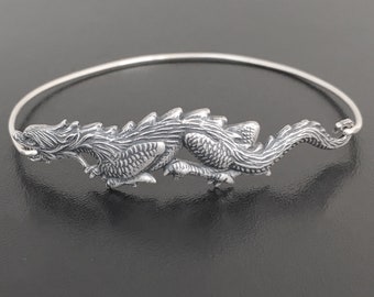 Dragon Bracelet Chinese New Year Bracelet Chinese New Year Gift Chinese Jewelry Theme  Mystical Dragon Lover Gift