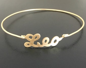 Leo Bracelet for Women Leo Gift Leo Jewelry Leo Zodiac Bracelet Leo Zodiac Gift Leo Zodiac Jewelry Leo Astrology Gift Sign Leo Birthday Gift