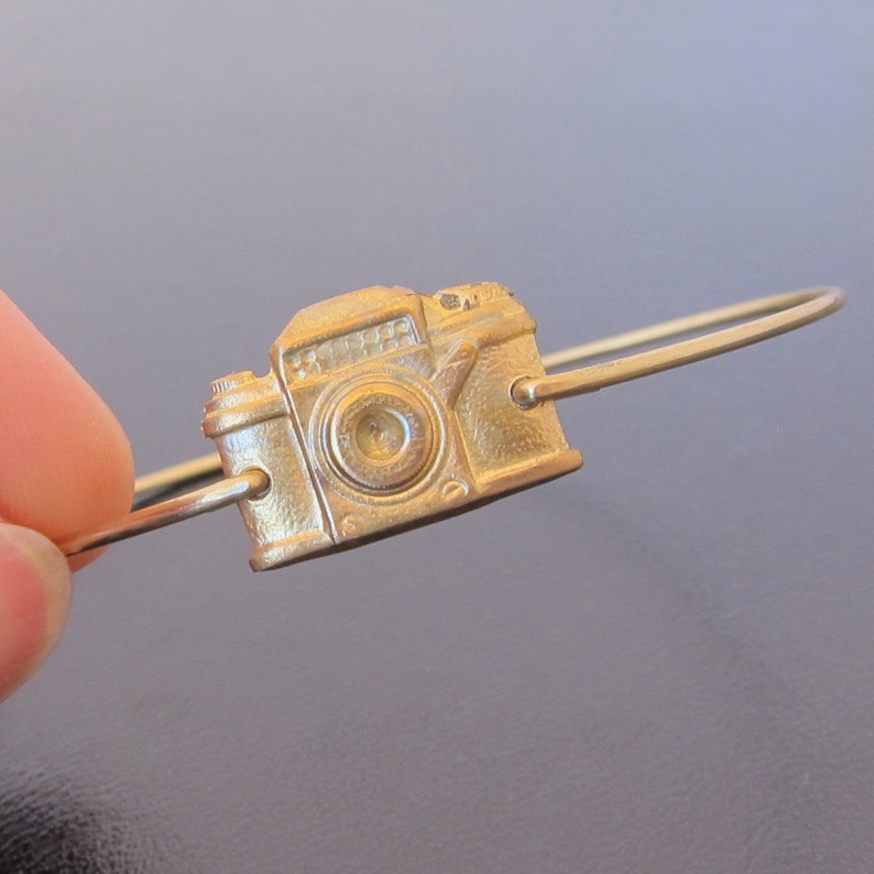 Camera Bracelet Camera Jewelry Camera Charm Bracelet Camera Bangle Steampunk Jewelry for Women Steampunk Bracelet Steam Punk Bracelet image 1