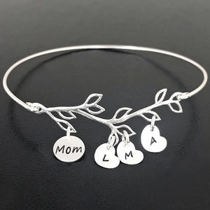 Sterling silver mother's day bracelets deals