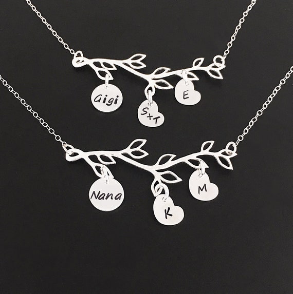Nana necklace deals sterling silver