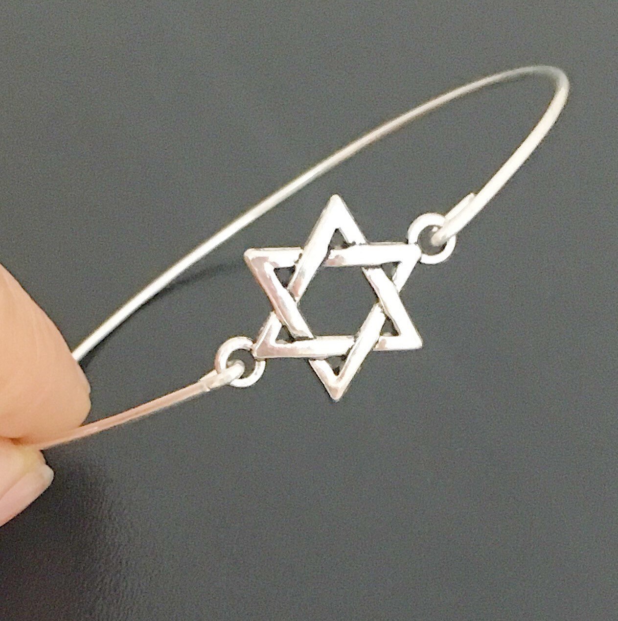 Star of David Bracelet Star of David Jewelry Jewish Star Etsy