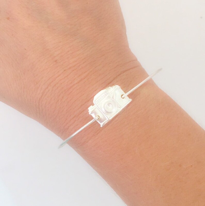 Camera Bracelet Camera Jewelry Camera Charm Bracelet Camera Bangle Steampunk Jewelry for Women Steampunk Bracelet Steam Punk Bracelet image 5