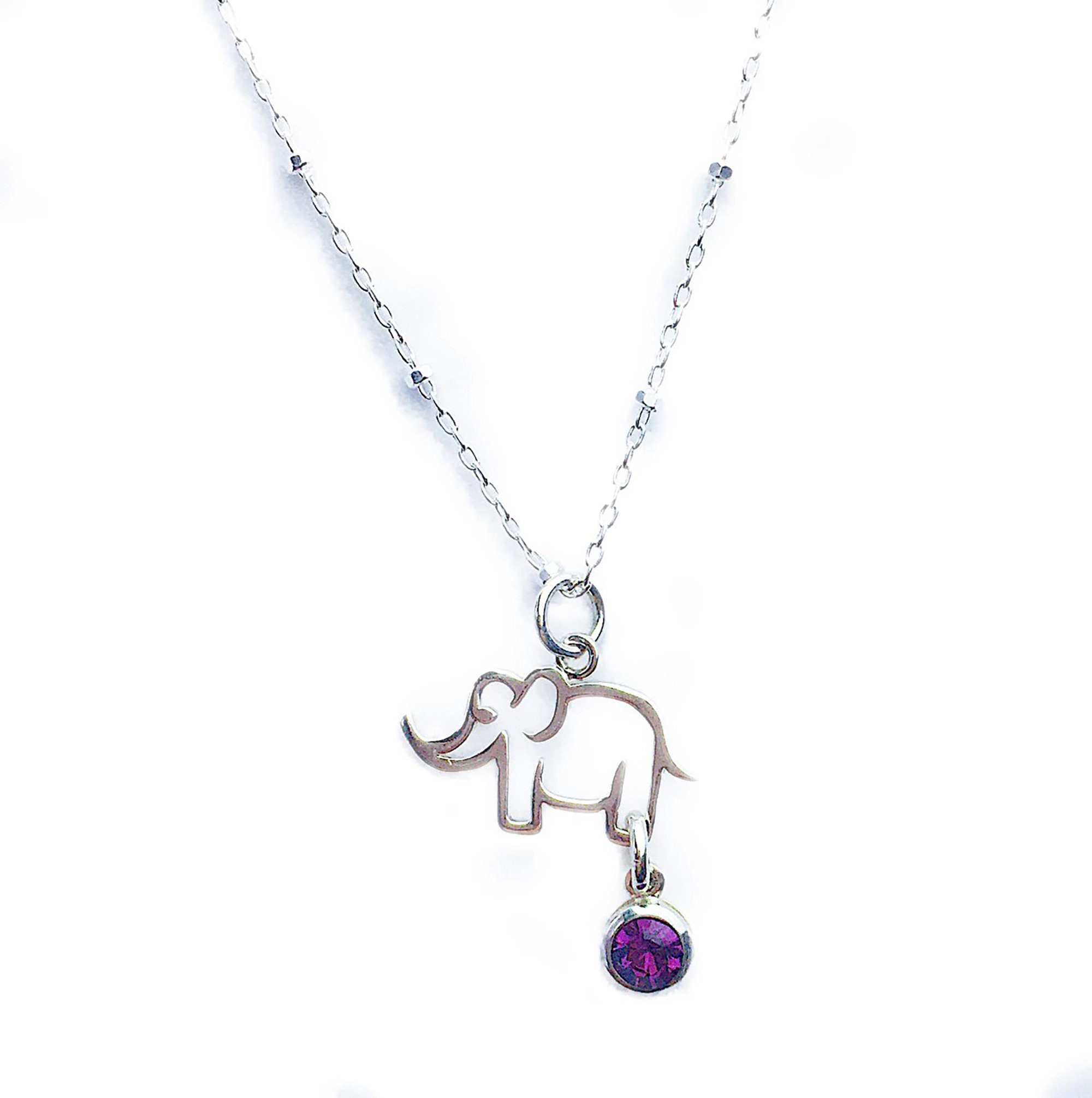 Elephant Luck Necklace – Wander + Lust Jewelry