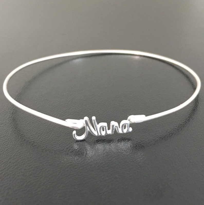 Nana Bracelet Nana Gift Jewelry Nana Mother Day Gift Nana Etsy